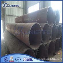 high quality customized welded steel pipe with or without flanges(USB2-034)